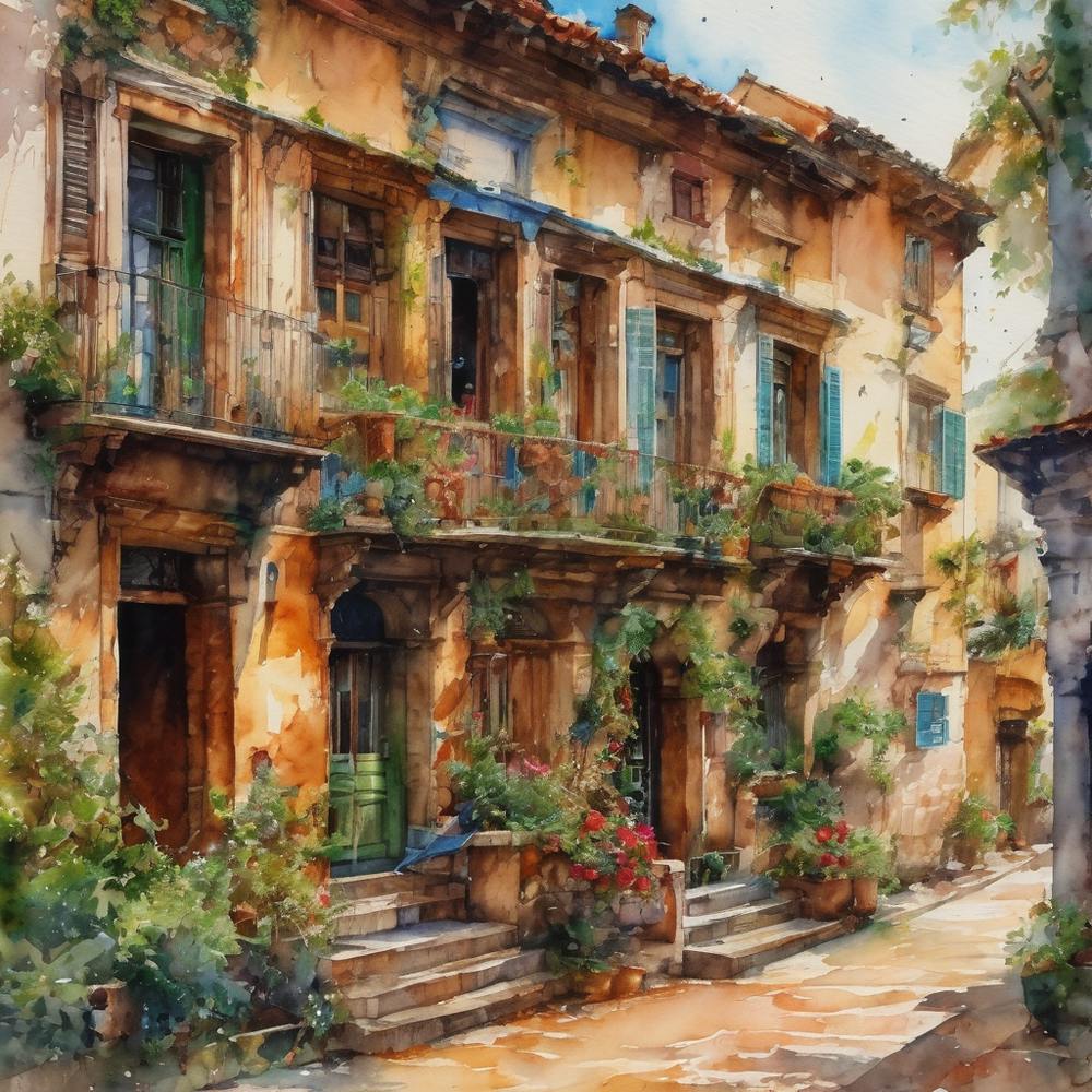Italienische Häuser
