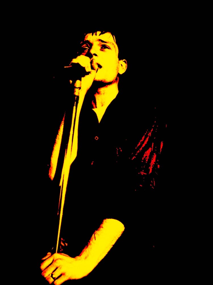 Ian Curtis Joy Division 2