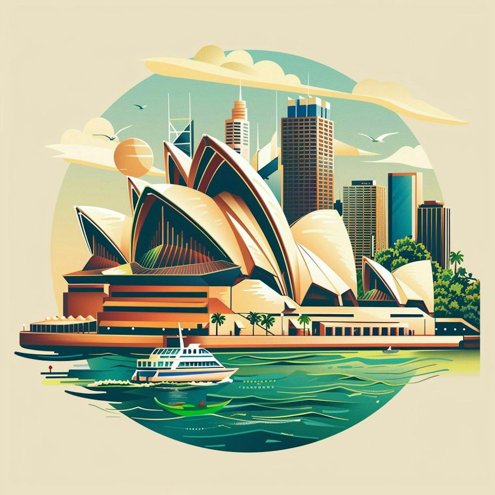 Sydney Opera House 2