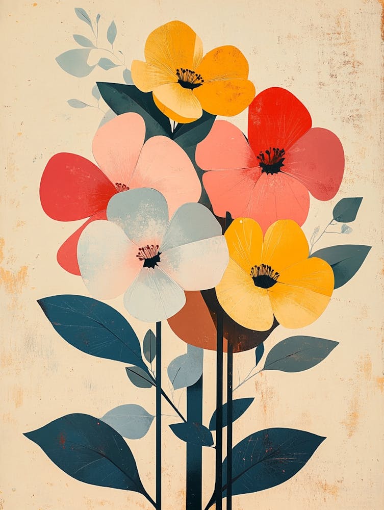 Flowers In A Vase 129