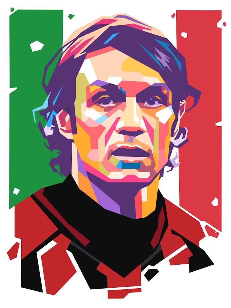 Maldini WPAP Kunst