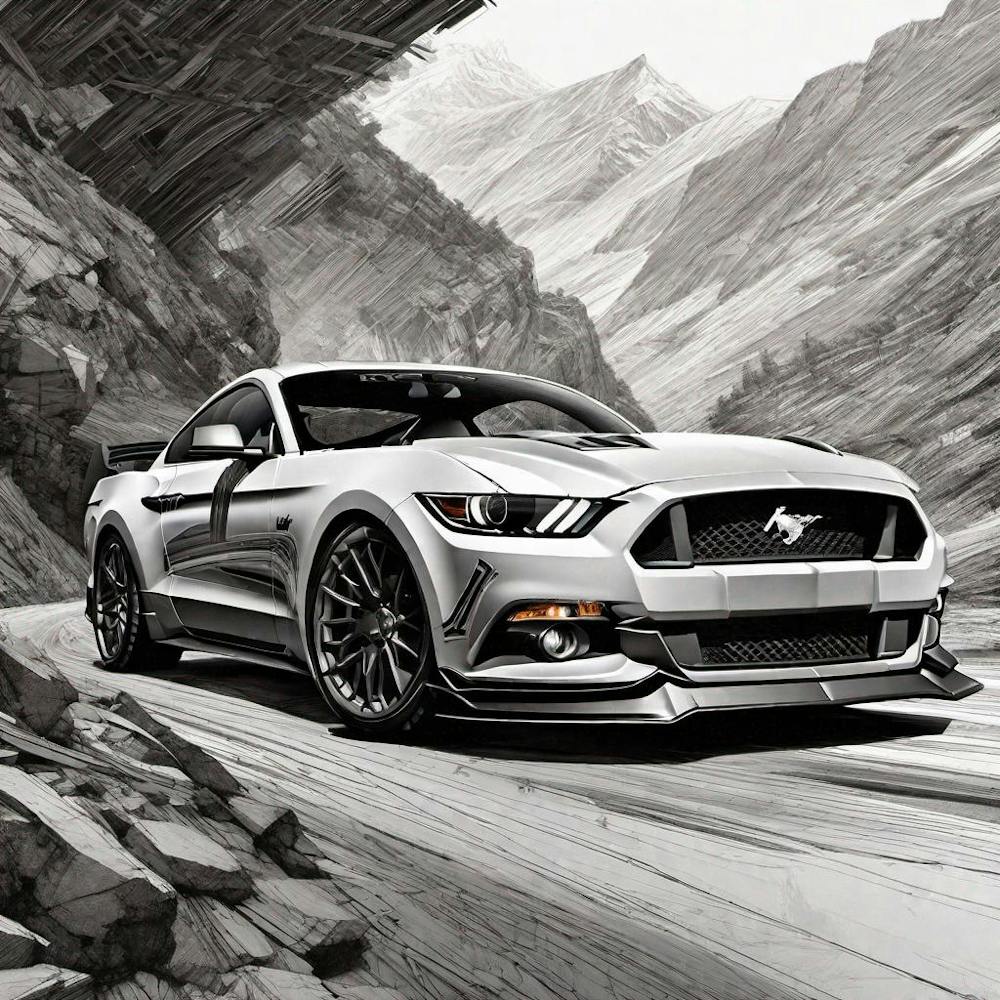 Ford Mustang Gt 4