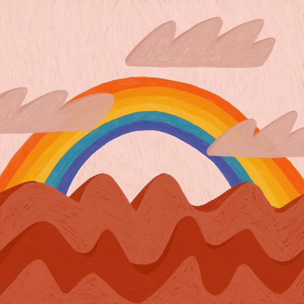 Beyond Every Stormy Sea Square