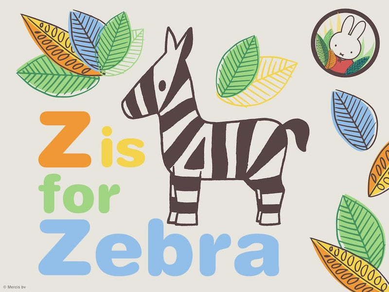 Z Is For Zebra