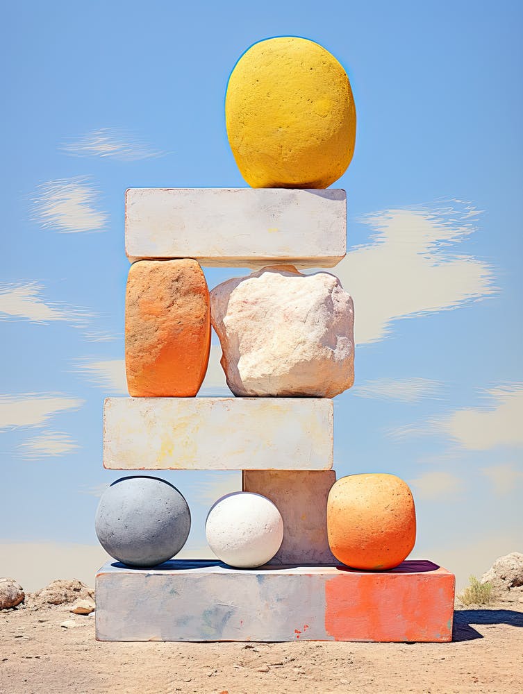 Stacking Stones, Stones Art