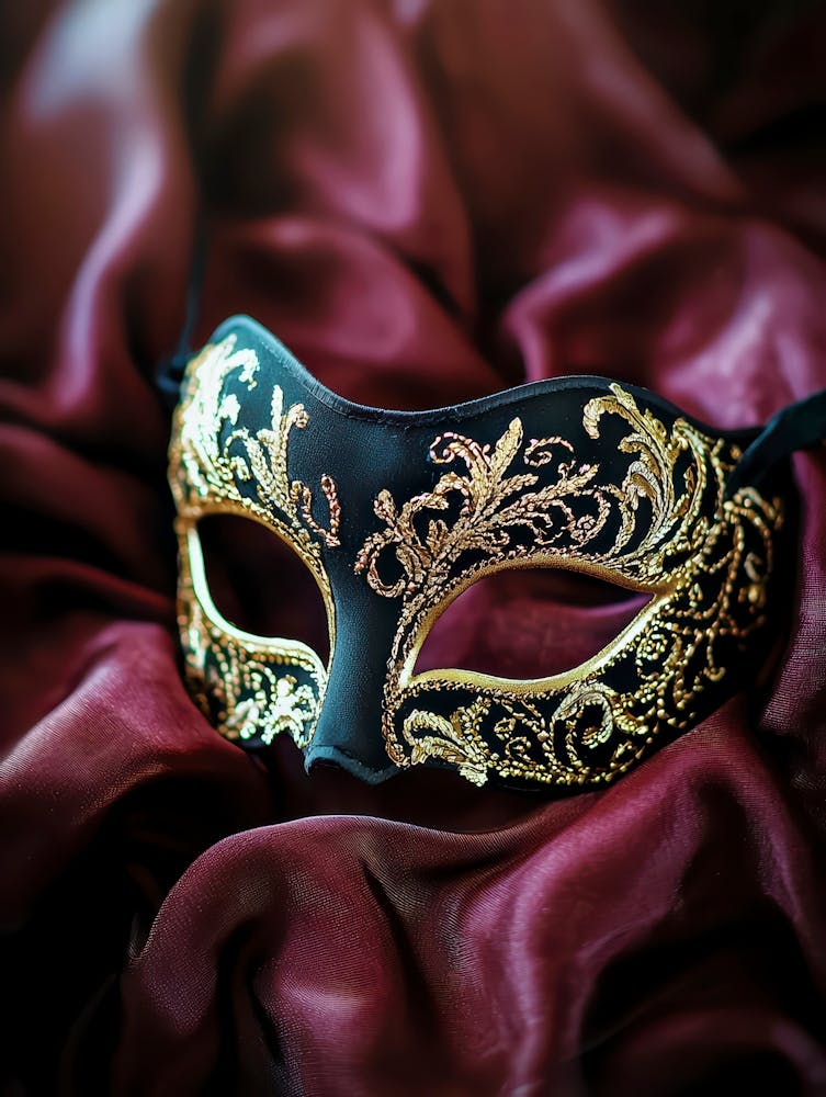 Venezianische Maske 48