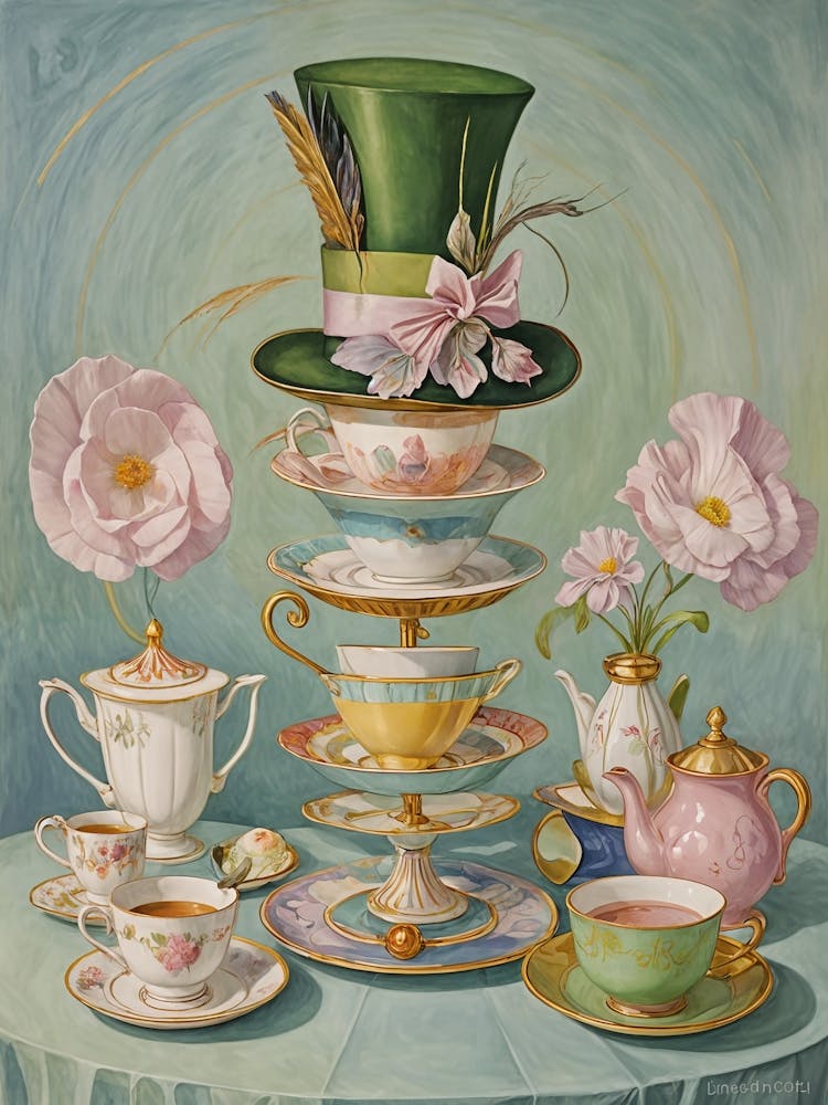 Mad Hatter's Tea Party no2