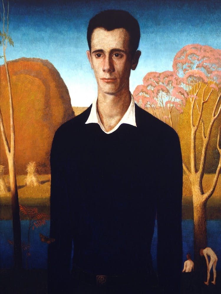 Man In A Black Shirt