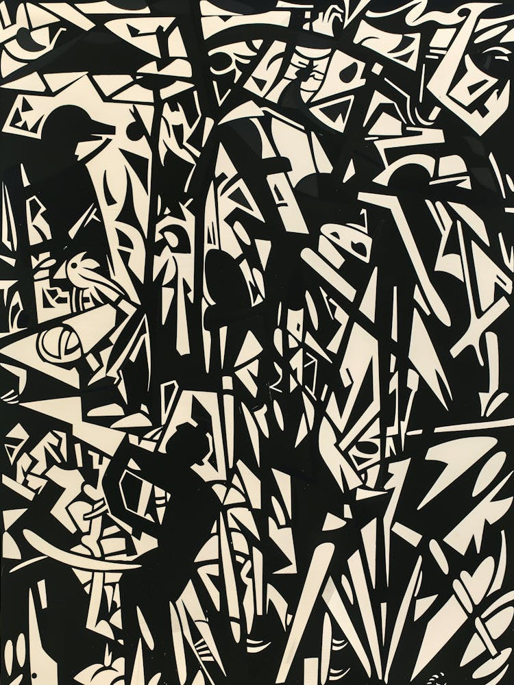 'People In The Forest'