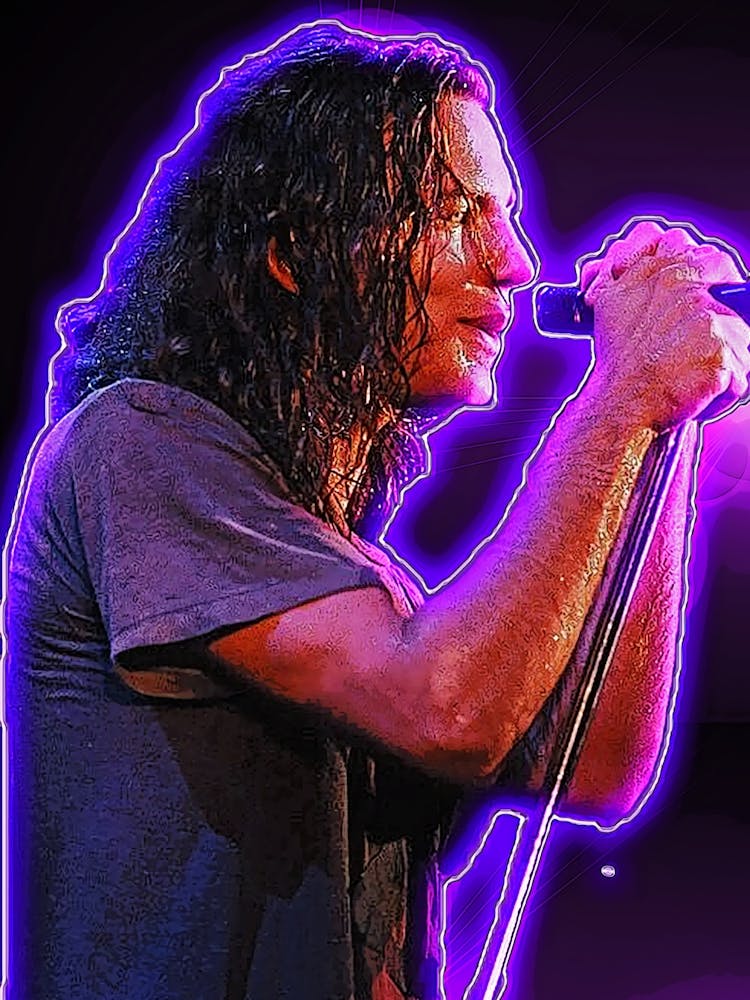 Eddie Vedder on Stage