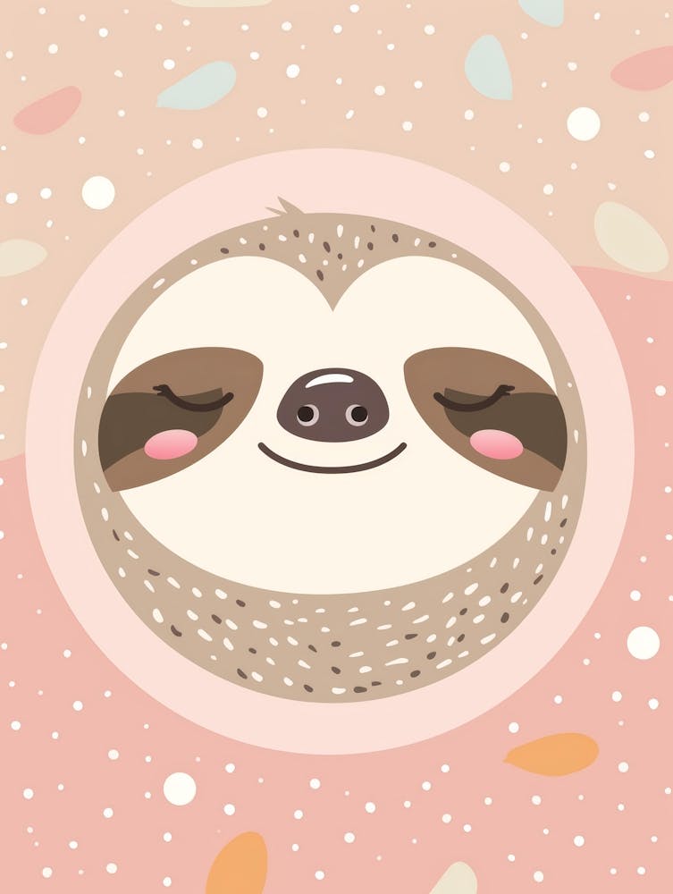 Cute Sloth 1