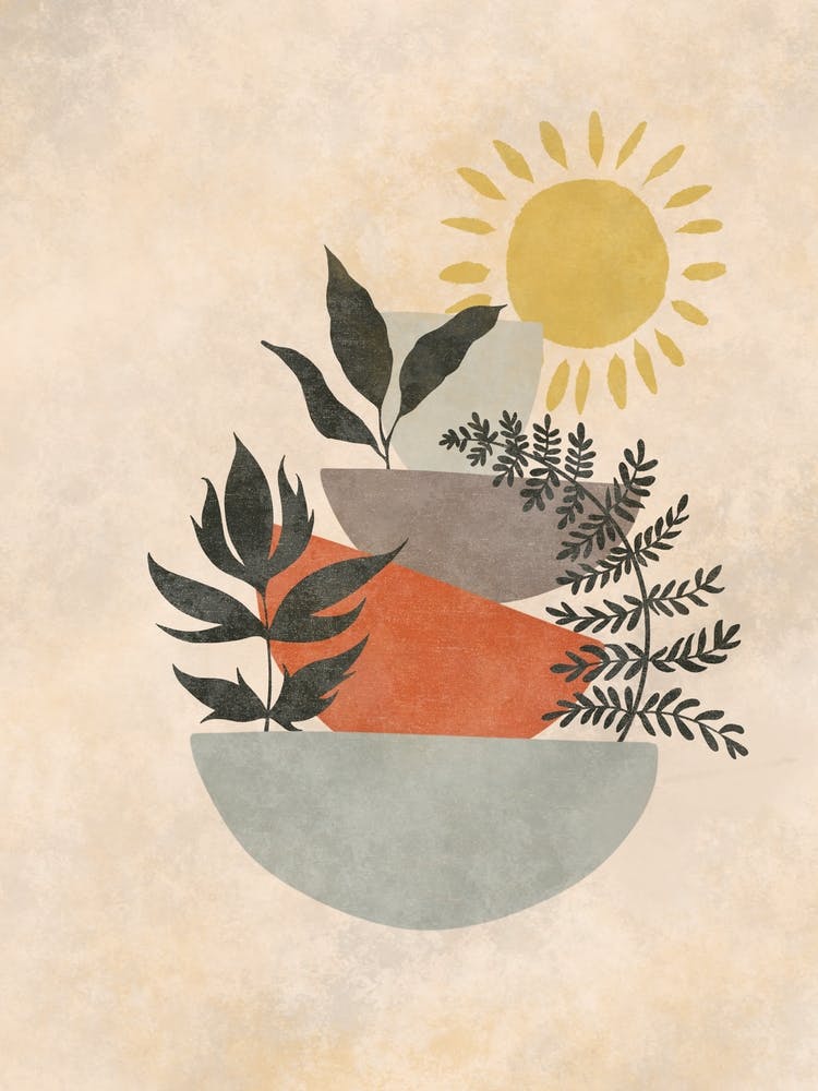 Sun And Plants 3