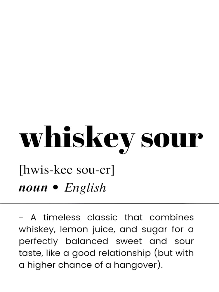 Whiskey Sour 4
