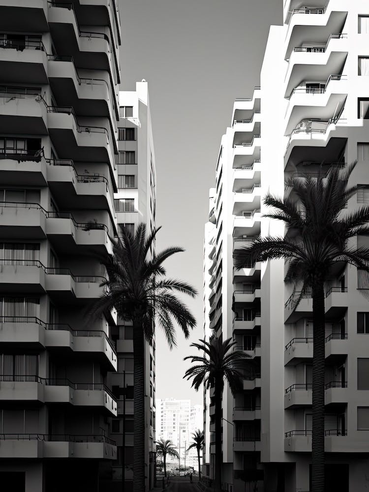 Alicante, Spain, Black And White Photography 2