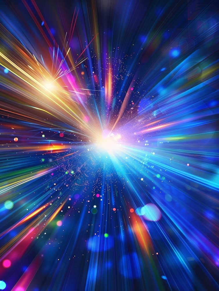 Abstract Space Background 1