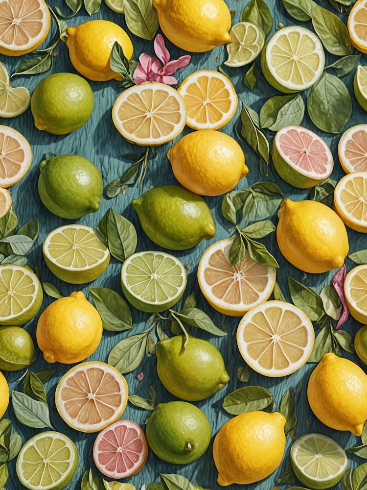 Lemons And Limes 1