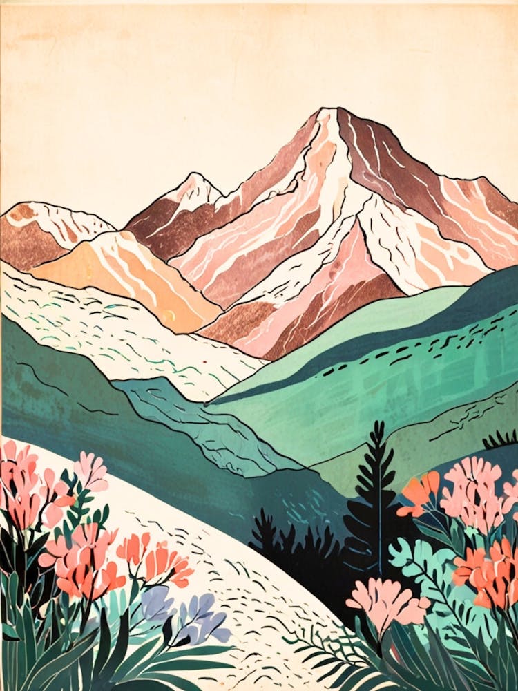 Mountain Ranges