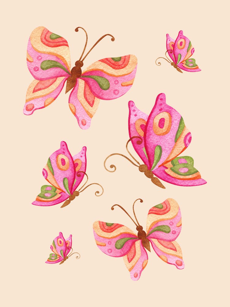 Butterfly Wall Art