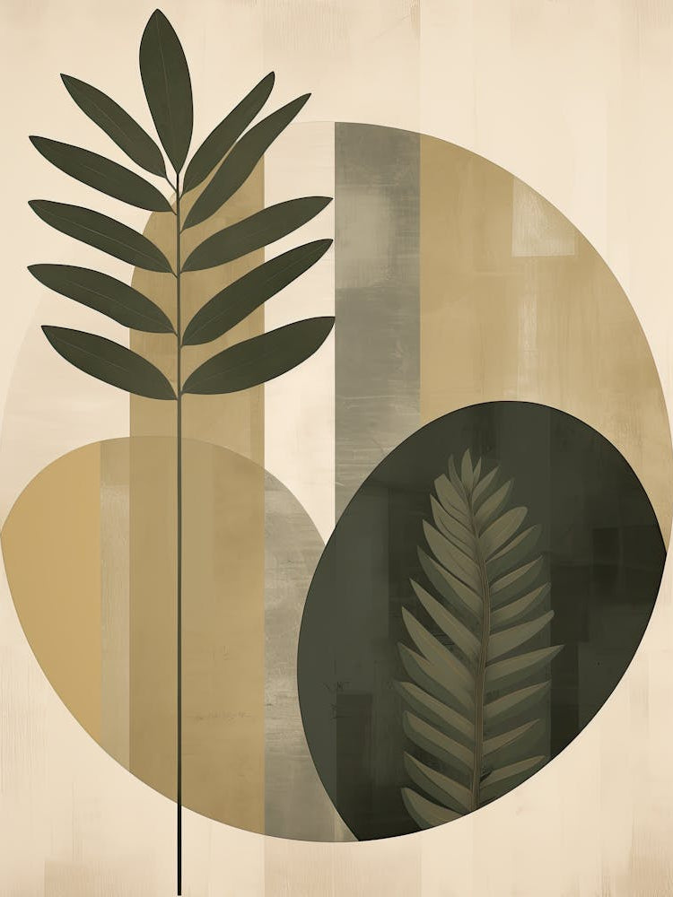 Tropical Leaves, Boho Decor