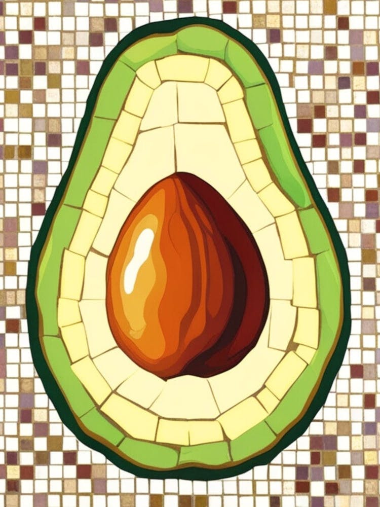 Avocado Mosaic 8