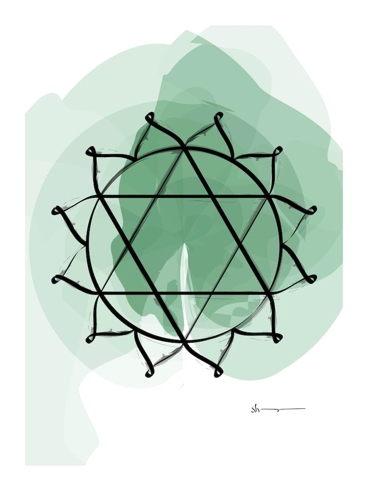 Heart Chakra Anahata