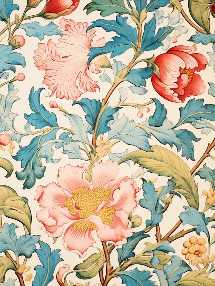 Papier Peint Floral 169