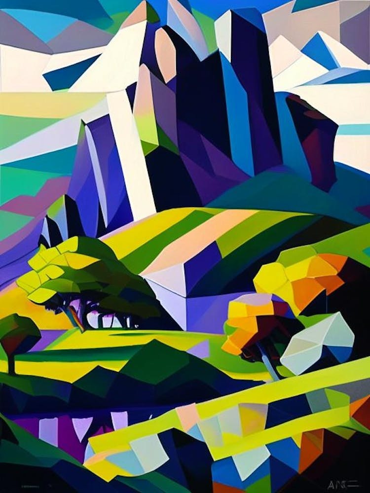 Thingvellir National Park Iceland Cubo Futuristic