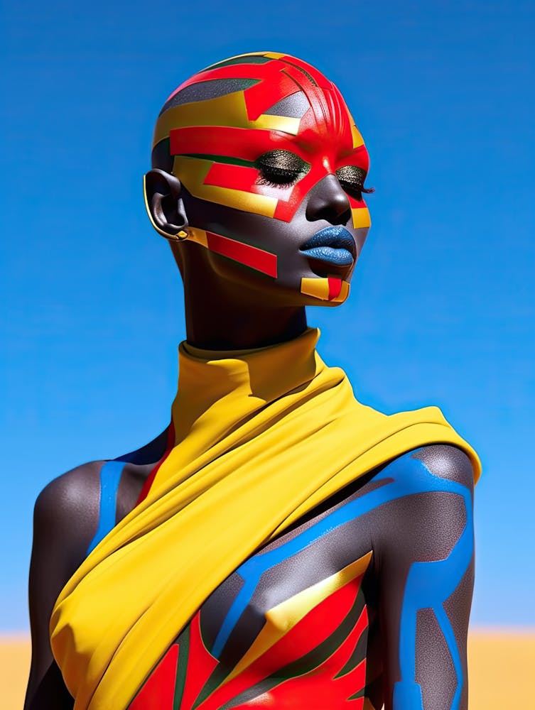 Africana Vogue: Celestial Fashion Dreams