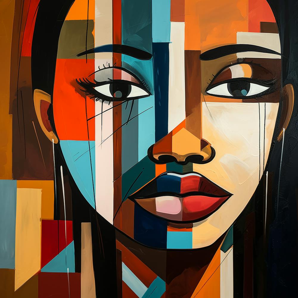 African Woman 63