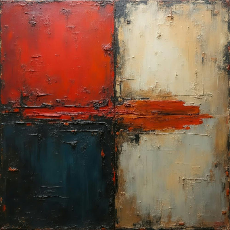 Rote Quadrate 1