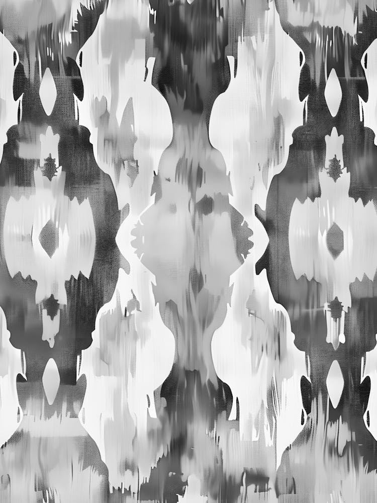 Abstract Black And White 3