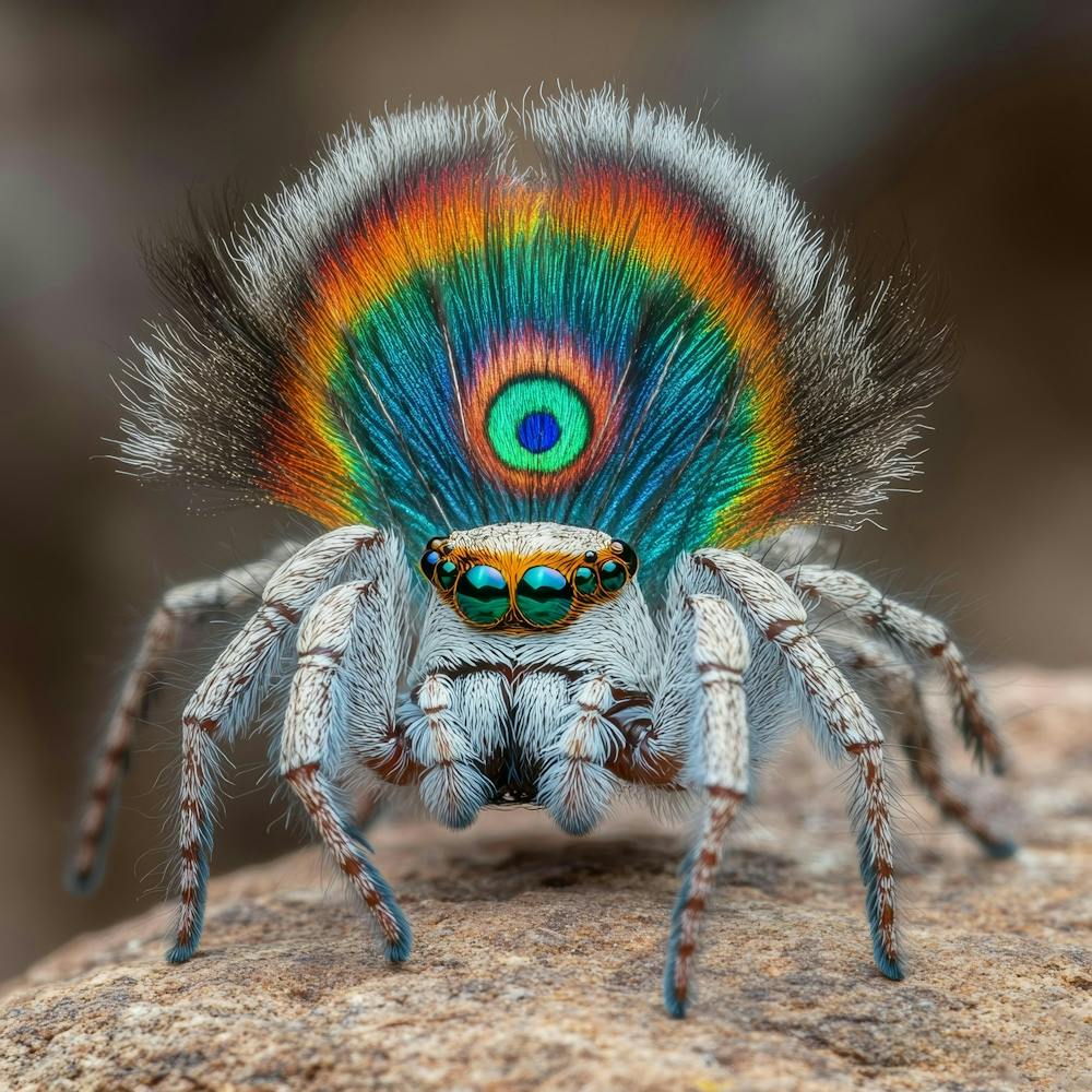 Peacock Spider