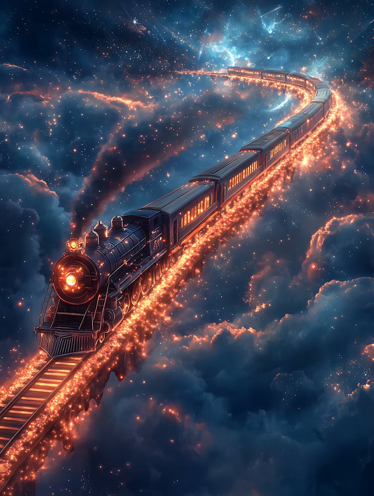 Train In The Sky 12