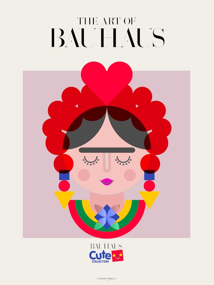 BAUHAUS FOR KIDS | FRIDA