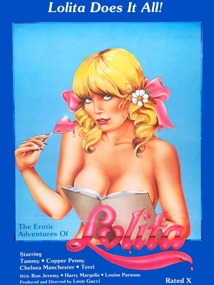 Lolita, Sexy Movie Poster