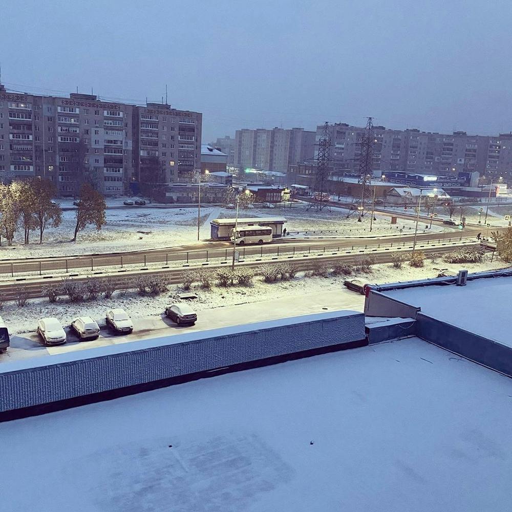 Snowy City