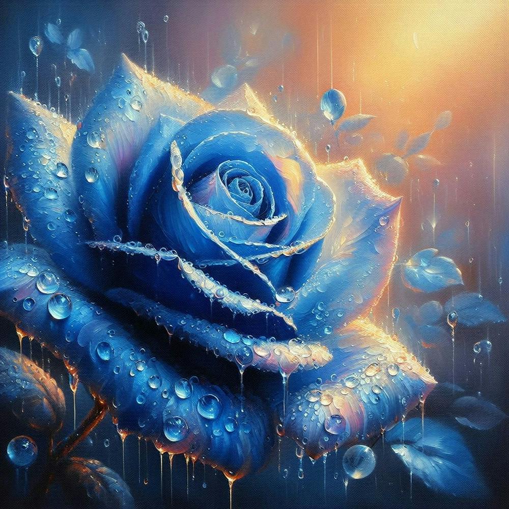 Rose Bleue 3