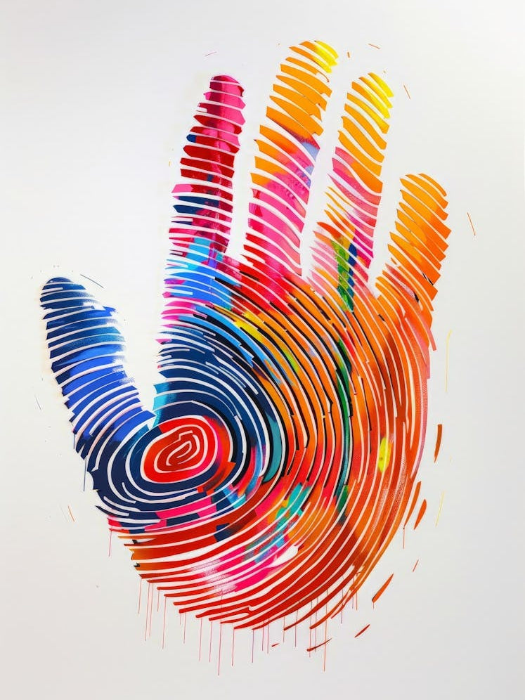 Fingerprint Painting