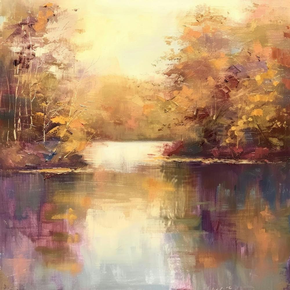 Autumn At The Lake
