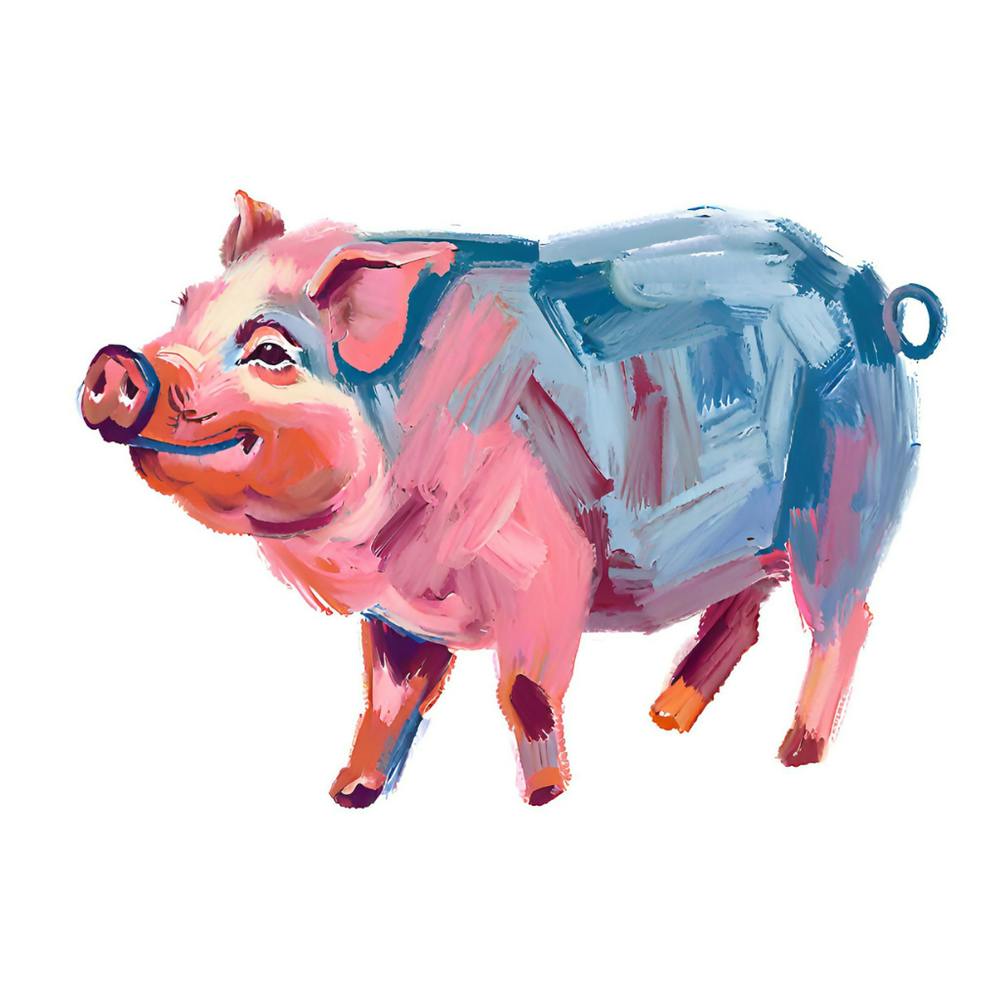 Duroc Pig 04