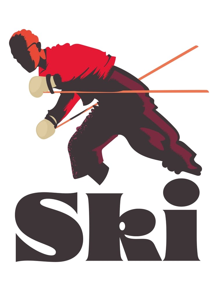 Ski Logo