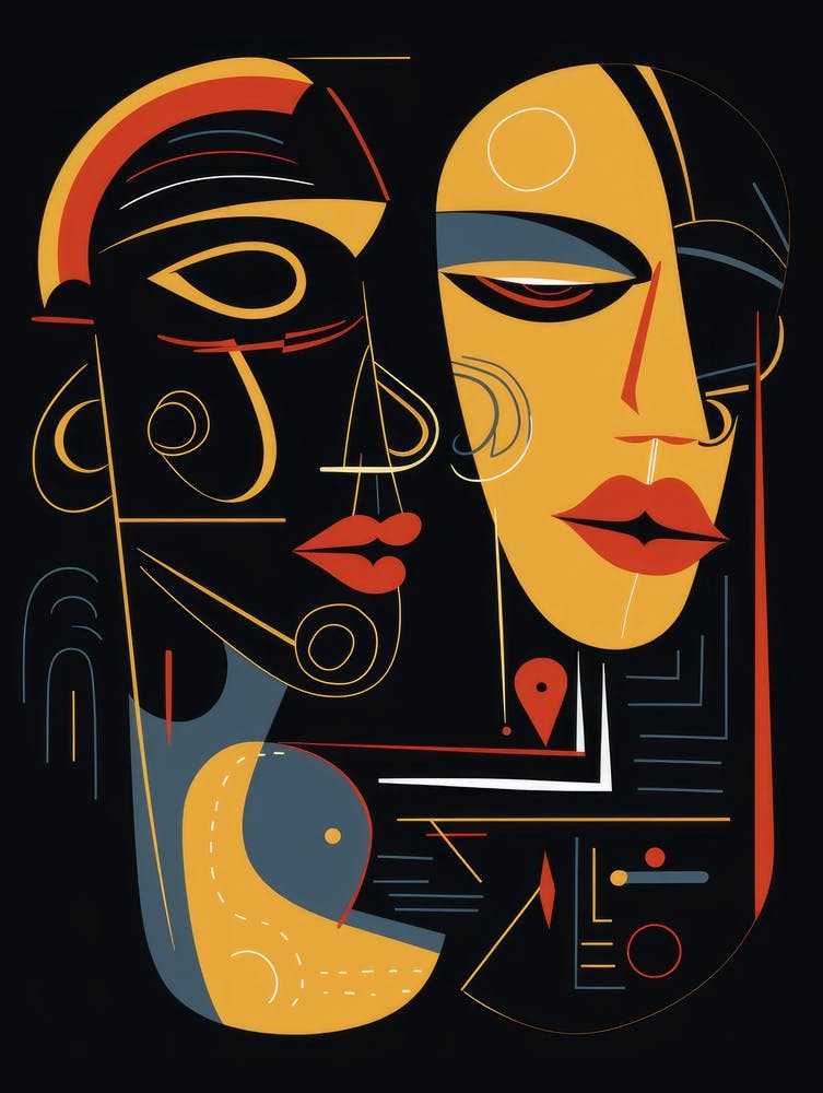 Abstract Painting 199