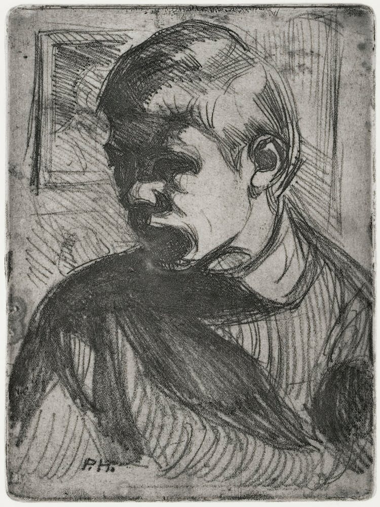 Yrjö, Late Impression (1909), Pekka Halonen