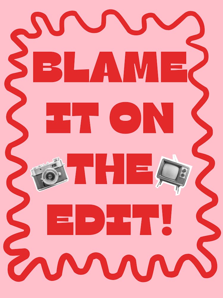 Blame It On The Edit | Drag Race