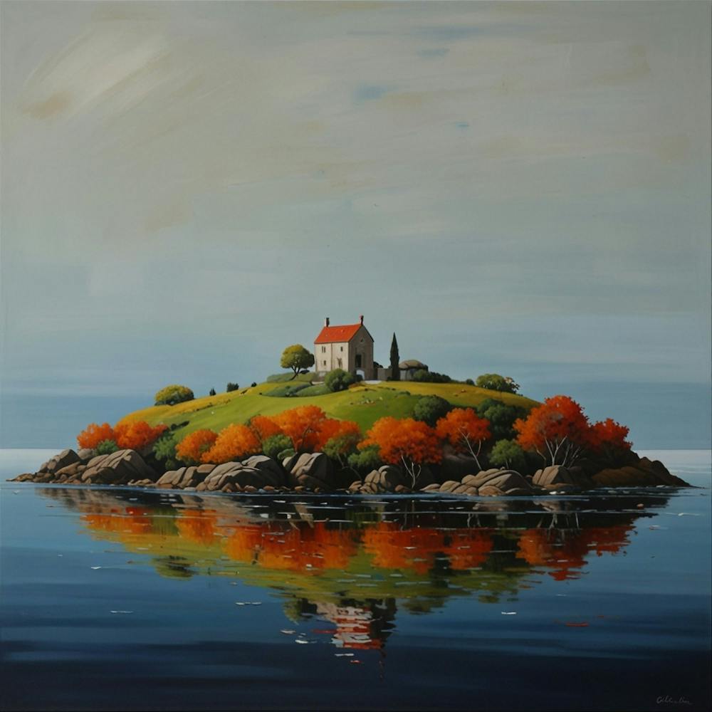 Island In The Middle Of The Sea