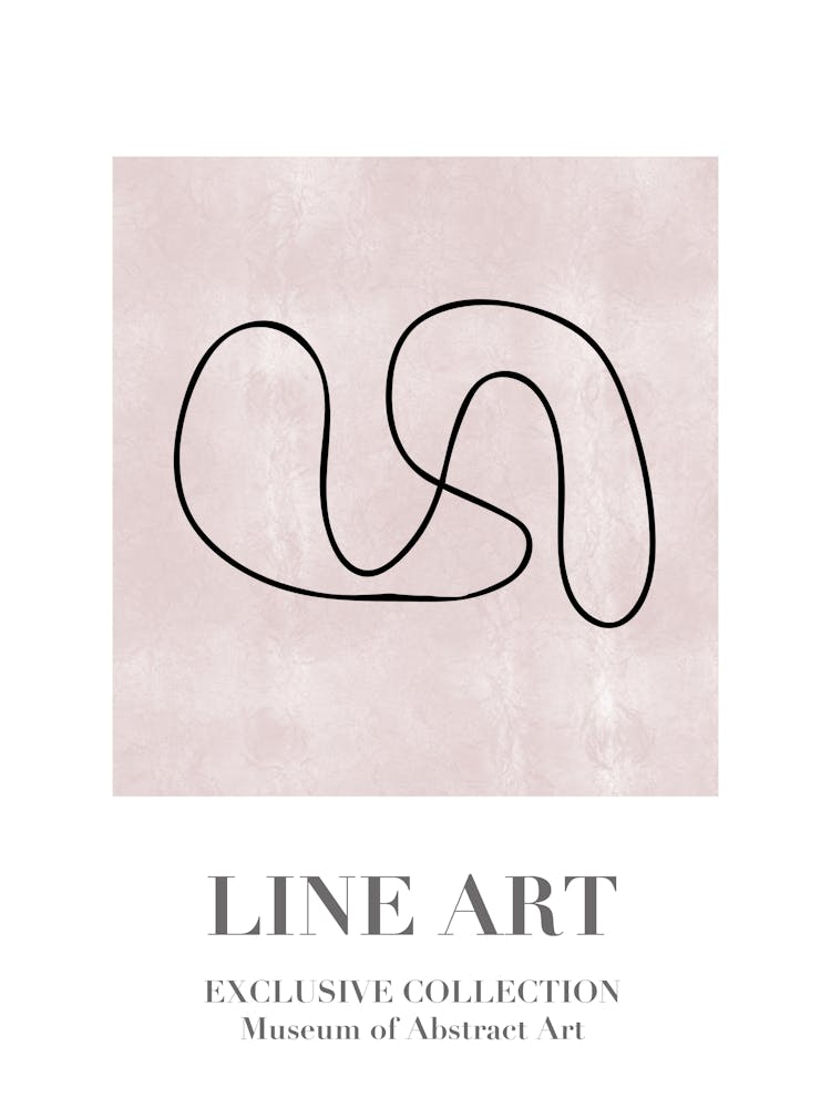Line Art Abstract Collection 08