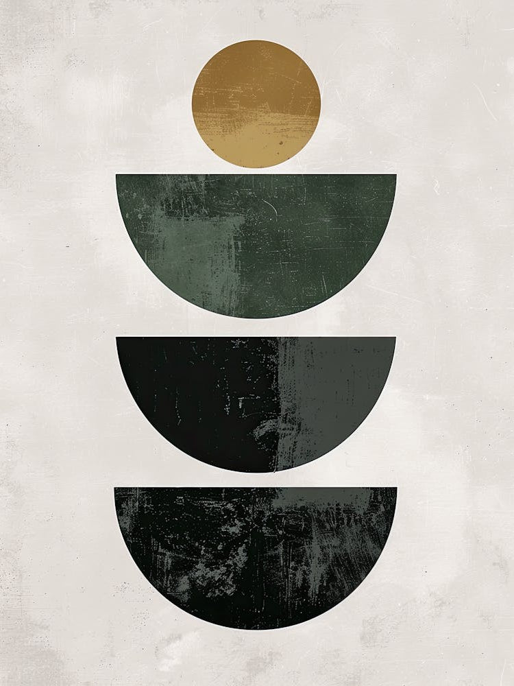 GгDel Bauhaus Mid Century