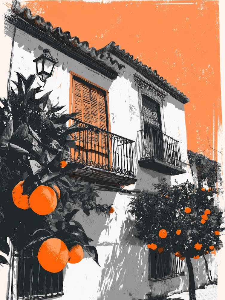 Oranges In Spain