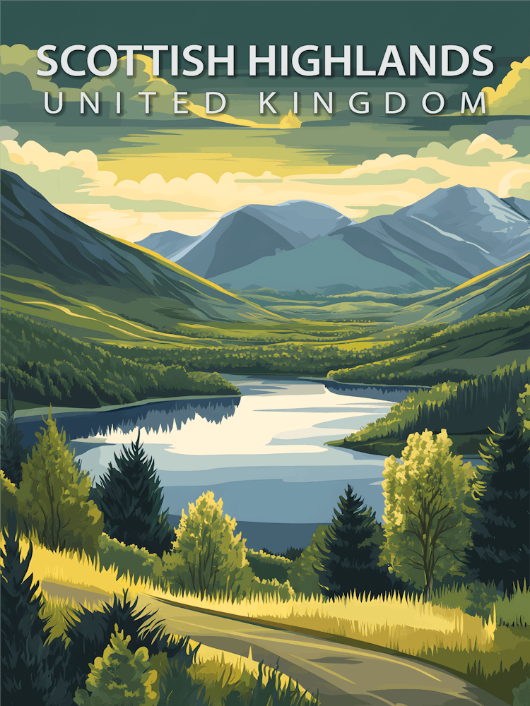 Scottish Highlands United Kingdom Travel