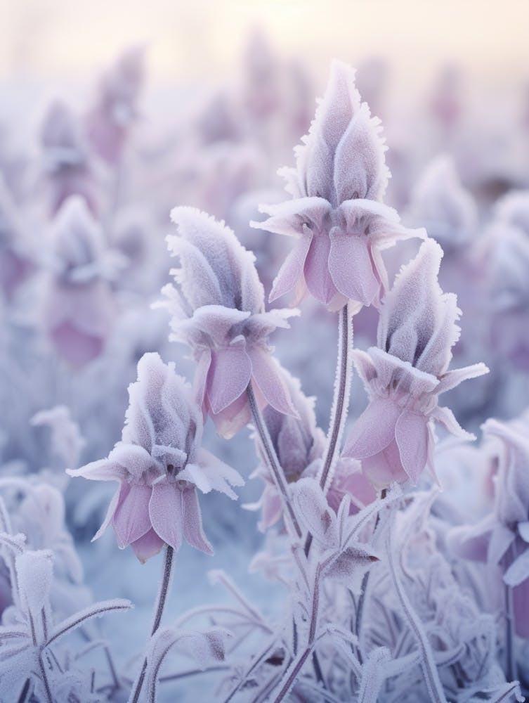 Frosty Botanical Aconitum 1